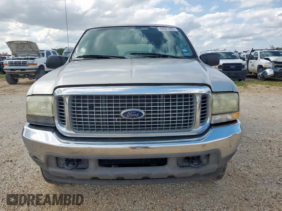 2004 Ford Excursion Special Serv с VIN 1FMNU41L34EB14203, выставлен на аукционе Copart как лот 60681825 с пробегом 237 049 миль миль и Чистый • Clean title. История ставок и продаж доступна на DreamBid. Изображение 5.