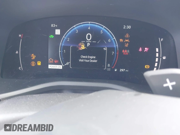 2025 Toyota Camry LE with VIN 4T1DAACK6SU565152, listed as a IAAI auction lot 41825174 with 297 mi miles and . Bid and sale history available at DreamBid. Image 7.