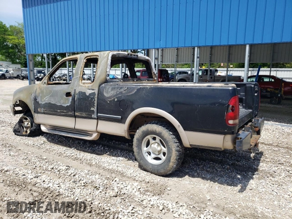 1997 Ford F-150 XL with VIN 1FTDX18W6VKC87545, listed as a Copart auction lot 54914805 with Not provided miles and Non repairable. Bid and sale history available at DreamBid. Image 2.