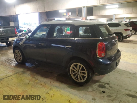 2015 MINI Countryman with VIN WMWZB3C53FWR43903, listed as a Copart auction lot 86384294 with 112,667 mi miles and Salvage Title. Bid and sale history available at DreamBid. Image 2.