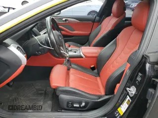 2020 BMW 8 Series M850i with VIN WBAGV8C04LCE45015, listed as a Copart auction lot 73153414 with 25,190 mi miles and Salvage title. Bid and sale history available at DreamBid. Image 7.