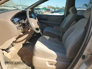 2002 Toyota Sienna LE with VIN 4T3ZF13C72U506585, listed as a Copart auction lot 77424794 with 253,337 mi miles and Clean Title. Bid and sale history available at carsss.com. Image 7.
