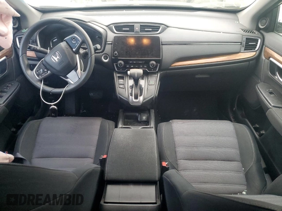 2018 Honda CR-V EX with VIN 2HKRW2H57JH694949, listed as a Copart auction lot 51324315 with 94,470 mi miles and Salvage Title. Bid and sale history available at DreamBid. Image 8.