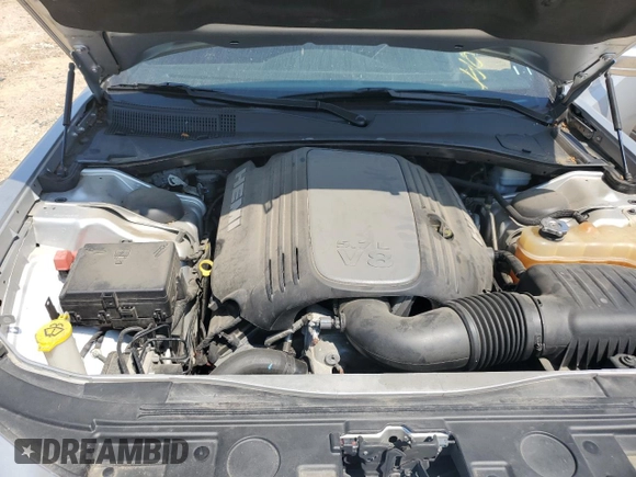 2012 Chrysler 300 C Luxury Series with VIN 2C3CCAPT7CH290770, listed as a Copart auction lot 55807484 with 81,042 mi miles and Salvage Title. Bid and sale history available at carsss.com. Image 11.