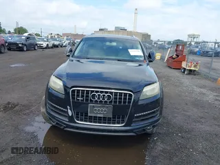 2012 Audi Q7 Premium Plus with VIN WA1LGAFEXCD008924, listed as a IAAI auction lot 42619348 with 153,529 mi miles and . Bid and sale history available at DreamBid. Image 6.