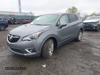 2019 Buick Envision Essence with VIN LRBFX1SA2KD006300, listed as a IAAI auction lot 42019940 with 26,187 mi miles and . Bid and sale history available at DreamBid. Image 2.