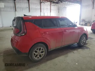 2024 Kia Soul S with VIN KNDJ23AU5R7221549, listed as a Copart auction lot 47865015 with 19,799 mi miles and Salvage Title. Bid and sale history available at DreamBid. Image 3.