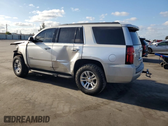 2017 Chevrolet Tahoe LT with VIN 1GNSCBKC1HR275166, listed as a Copart auction lot 56051445 with 250,515 mi miles and Salvage title. Bid and sale history available at DreamBid. Image 2.