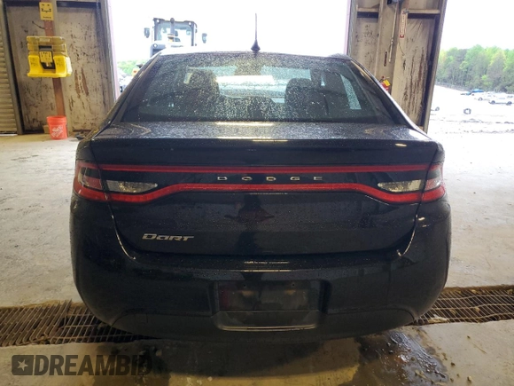 2016 Dodge Dart SE with VIN 1C3CDFAA4GD684490, listed as a Copart auction lot 51874505 with 271,656 mi miles and Salvage Title. Bid and sale history available at carsss.com. Image 6.