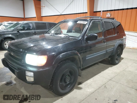2000 Infiniti QX4 z VIN JNRAR07Y6YW080306, wystawiony jako Copart lot #85022064 z przebiegiem 278 383 mil mil oraz Tytuł czysty. Historia ofert i sprzedaży dostępna na DreamBid. Obrazek 1.