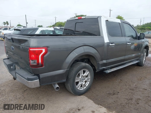 2016 Ford F-150 XL with VIN 1FTEW1CF5GKD74709, listed as a IAAI auction lot 41953994 with 199,231 mi miles and . Bid and sale history available at carsss.com. Image 4.