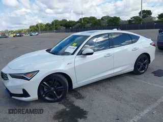 2024 Acura Integra Technology with VIN 19UDE4H69RA018119, listed as a IAAI auction lot 41561088 with 2,665 mi miles and . Bid and sale history available at DreamBid. Image 18.