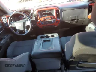 2015 Chevrolet Silverado 1500 LT with VIN 3GCUKREC9FG115929, listed as a Copart auction lot 46084825 with 126,478 mi miles and Salvage Title. Bid and sale history available at DreamBid. Image 8.