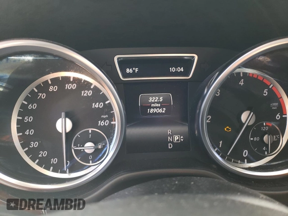 2015 Mercedes-Benz GL-Class GL 350 BlueTEC with VIN 4JGDF2EE0FA600743, listed as a Copart auction lot 66286963 with 189,062 mi miles. Bid and sale history available at carsss.com. Image 9.