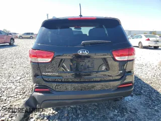 2018 Kia Sorento LX with VIN 5XYPG4A56JG373485, listed as a Copart auction lot 48680735 with 150,529 mi miles and Salvage Title. Bid and sale history available at DreamBid. Image 6.