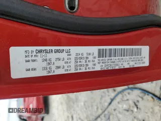 2012 Dodge Journey SXT with VIN 3C4PDCBG1CT223816, listed as a Copart auction lot 53696625 with Not provided miles and Clean title. Bid and sale history available at DreamBid. Image 13.