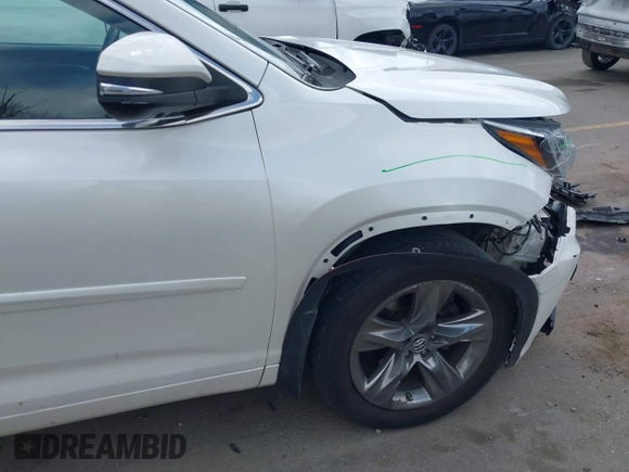 2017 Toyota Highlander Limited with VIN 5TDDZRFH2HS461797, listed as a IAAI auction lot 41953255 with 120,464 mi miles and . Bid and sale history available at DreamBid. Image 6.