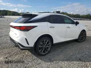 2023 Lexus RX with VIN 2T2BAMCA8PC037679, listed as a Copart auction lot 73362704 with 6,485 mi miles and Salvage Title. Bid and sale history available at carsss.com. Image 3.