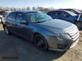 2012 Ford Fusion SE with VIN 3FAHP0HA7CR396191, listed as a Copart auction lot 84869334 with 219,992 mi miles and Salvage Title. Bid and sale history available at carsss.com. Image 4.