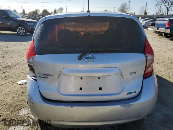 2016 Nissan Note S Plus with VIN 3N1CE2CP3GL391924, listed as a Copart auction lot 41749575 with 93,043 mi miles and Clean Title. Bid and sale history available at DreamBid. Image 6.