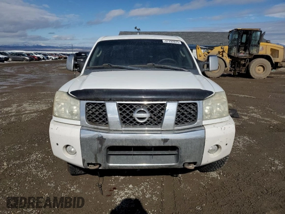 2005 Nissan Titan SE with VIN 1N6AA07B75N517649, listed as a Copart auction lot 47792075 with 188,775 mi miles and Clean Title. Bid and sale history available at carsss.com. Image 5.