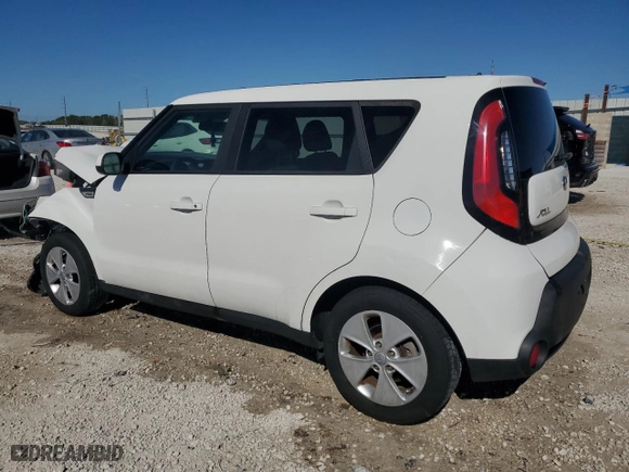 2016 Kia Soul with VIN KNDJN2A2XG7310434, listed as a Copart auction lot 49296635 with 92,795 mi miles and Salvage Title. Bid and sale history available at carsss.com. Image 2.