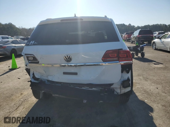 2020 Volkswagen Atlas S with VIN 1V2AP2CA6LC501444, listed as a Copart auction lot 86025704 with 80,795 mi miles and Salvage title. Bid and sale history available at DreamBid. Image 6.