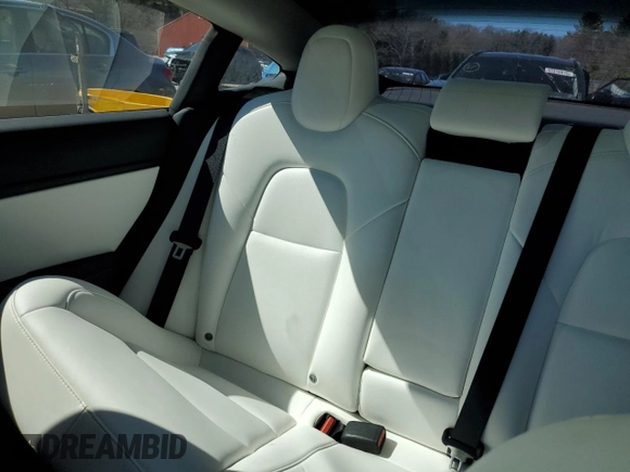 2019 Tesla Model 3 Long Range with VIN 5YJ3E1EB0KF231791, listed as a Copart auction lot 53466855 with Not Provided miles and Salvage Title. Bid and sale history available at DreamBid. Image 10.
