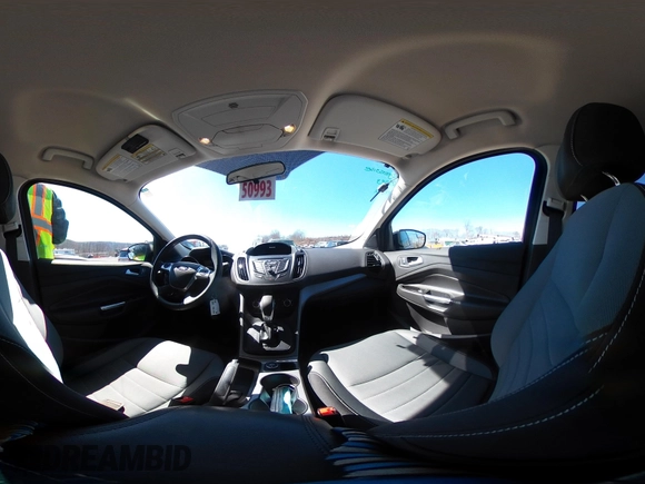 2016 Ford Escape SE with VIN 1FMCU9GX7GUA58243, listed as a IAAI auction lot 41856764 with 50,129 mi miles and . Bid and sale history available at DreamBid. Image 19.
