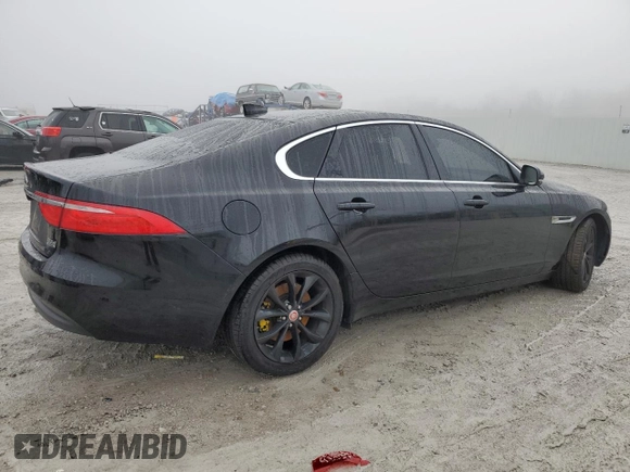 2017 Jaguar XF with VIN SAJBJ4BN0HCY32584, listed as a Copart auction lot 81320524 with 74,104 mi miles and Clean Title. Bid and sale history available at DreamBid. Image 3.