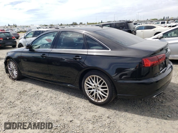 2016 Audi A6 Premium z VIN WAUCFAFC4GN081923, wystawiony jako Copart lot #52800215 z przebiegiem 80 623 mil mil oraz Szkoda całkowita • Salvage title. Historia ofert i sprzedaży dostępna na DreamBid. Obrazek 2.