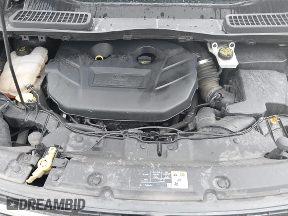 2016 Ford Escape Titanium with VIN 1FMCU9J93GUB93729, listed as a IAAI auction lot 42177294 with 158,859 mi miles and . Bid and sale history available at DreamBid. Image 10.