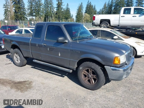 2005 Ford Ranger XL with VIN 1FTYR15E65PA07911, listed as a IAAI auction lot 42004544 with 232,262 mi miles. Bid and sale history available at carsss.com. Image 1.