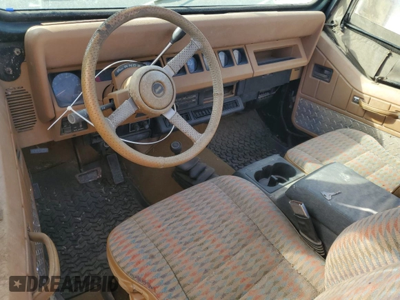 1995 Jeep Wrangler S with VIN 1J4FY19P3SP275035, listed as a Copart auction lot 46735415 with 139,755 mi miles and Clean Title. Bid and sale history available at carsss.com. Image 8.