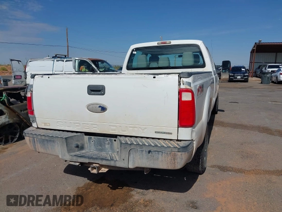 2012 Ford F-250 XL with VIN 1FT7W2B63CEA40767, listed as a IAAI auction lot 42484769 with 131,486 mi miles and . Bid and sale history available at DreamBid. Image 16.