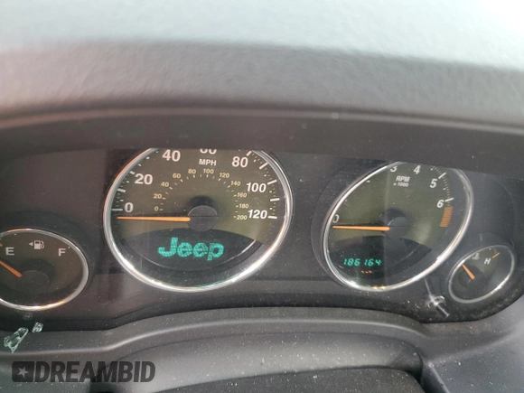 2011 Jeep Compass Limited with VIN 1J4NF5FB6BD182058, listed as a Copart auction lot 42947865 with 186,164 mi miles and Salvage Title. Bid and sale history available at carsss.com. Image 9.