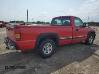 2002 Chevrolet Silverado 1500 Commercial with VIN 1GCEC14WX2Z342720, listed as a Copart auction lot 55339405 with 142,722 mi miles and Clean Title. Bid and sale history available at DreamBid. Image 3.