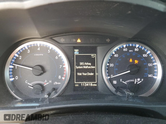2017 Toyota Highlander LE with VIN 5TDZZRFH4HS233645, listed as a Copart auction lot 48684015 with 113,418 mi miles and Salvage title. Bid and sale history available at DreamBid. Image 9.