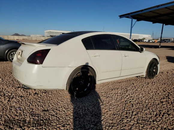 2007 Nissan Maxima 3.5 SE with VIN 1N4BA41EX7C857416, listed as a Copart auction lot 80900004 with 215,415 mi miles and Clean Title. Bid and sale history available at carsss.com. Image 3.