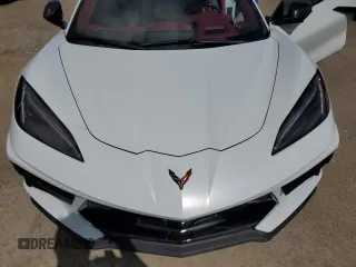 2021 Chevrolet Corvette 3LT with VIN 1G1YC3D42M5123132, listed as a Copart auction lot 75128704 with 0 mi miles and Salvage Title. Bid and sale history available at carsss.com. Image 11.