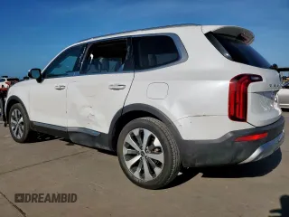 2020 Kia Telluride S z VIN 5XYP64HC6LG061791, wystawiony jako Copart lot #62967215 z przebiegiem 132 970 mil mil oraz Czysty tytuł • Clean title. Historia ofert i sprzedaży dostępna na DreamBid. Obrazek 2.