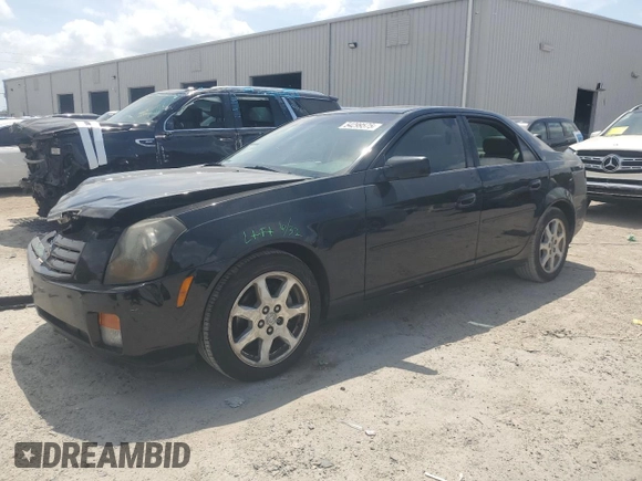 2003 Cadillac CTS with VIN 1G6DM57NX30149334, listed as a Copart auction lot 54299575 with 88,897 mi miles and Salvage Title. Bid and sale history available at carsss.com. Image 1.
