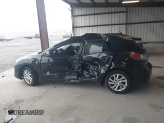 2012 Mazda 3 i Grand Touring with VIN JM1BL1M82C1638304, listed as a IAAI auction lot 41961638 with 110,321 mi miles and . Bid and sale history available at DreamBid. Image 14.