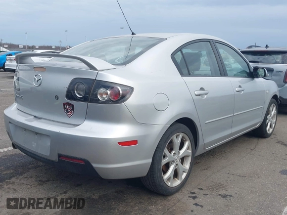 2009 Mazda 3 i Touring Value with VIN JM1BK32F591241775, listed as a IAAI auction lot 41653654 with 143,055 mi miles and . Bid and sale history available at DreamBid. Image 4.