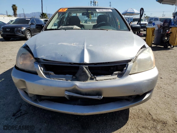 2006 Mitsubishi Lancer ES with VIN JA3AJ26E96U014446, listed as a Copart auction lot 46367455 with 144,202 mi miles and Salvage Title. Bid and sale history available at carsss.com. Image 5.