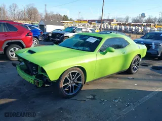 2023 Dodge Challenger GT with VIN 2C3CDZJG6PH692776, listed as a IAAI auction lot 41465070 with 7,192 mi miles. Bid and sale history available at carsss.com. Image 2.