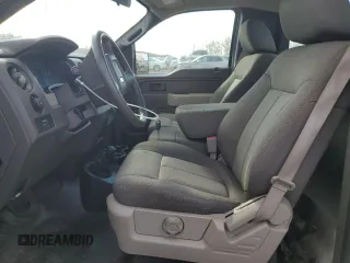2009 Ford F-150 XL with VIN 1FTRF14W89KC90791, listed as a Copart auction lot 79266024 with 66,335 mi miles and Salvage title. Bid and sale history available at DreamBid. Image 7.
