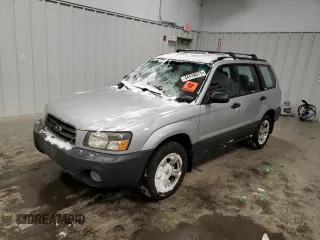 2003 Subaru Forester X with VIN JF1SG63683H762947, listed as a Copart auction lot 44438675 with 0 mi miles and Clean Title. Bid and sale history available at carsss.com. Image 1.