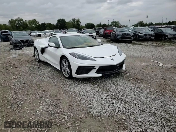 2020 Chevrolet Corvette 3LT with VIN 1G1Y82D49L5000566, listed as a Copart auction lot 73164814 with 5,883 mi miles and Salvage Title. Bid and sale history available at carsss.com. Image 11.
