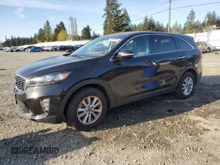 2020 Kia Sorento LX with VIN 5XYPG4A34LG625882, listed as a Copart auction lot 53067885 with 132,888 mi miles and Clean Title. Bid and sale history available at carsss.com. Image 1.